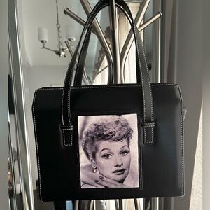 ❤️ - I Love Lucy custom made purse. This bag has been stored for‎ 20 years.